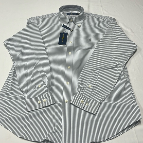 Polo Ralph Lauren Moisture-wicking stretch twill lightweight shirt a performance - Picture 1 of 16